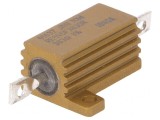 Rezistor Bobinat 383&Omega; 10W &plusmn;1% pentru Lipit