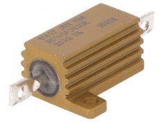 Rezistor Bobinat 383&Omega; 10W &plusmn;1% pentru Lipit