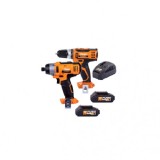 Set bormasina + masina de insurubat cu acumulator VLN 3220 + VLN 3420