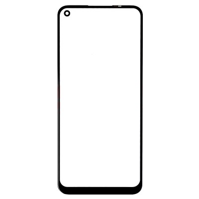 Geam cu OCA OPPO A53 4G BLACK foto