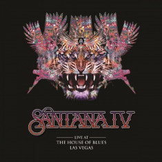 Santana: Santana IV - Live At The House Of Blues: Las Vegas DVD+2CD | Santana