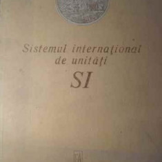 SISTEMUL INTERNATIONAL DE UNITATI SI-PREFATA GH. ISPASOIU, D.I. MARCHIDAN