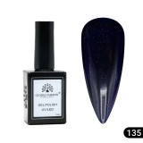 Oja semipermanentă Global Fashion, Gel polish&nbsp;Elite Glow 15&nbsp;ml,&nbsp;135