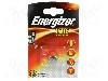 Baterie moneda, 3V, litiu, 55mAh, ENERGIZER - CR1616