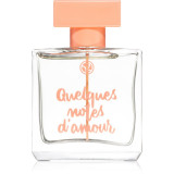 Yves Rocher Quelques Notes d&rsquo;Amour Eau de Parfum pentru femei 50 ml