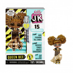 Papusa LOL Surprise! JK M.C. Queen Bee Mini foto