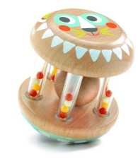 Djeco Jucarie bebe Babyshaki - Jucarie Educativa pentru copii