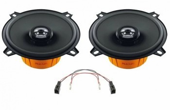 Pachet difuzoare Hertz Dieci DCX 130 dedicate usi spate Dacia Duster 1 (2010 - 2017) foto