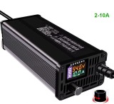 Incarcator litiu 13S 54.6V 2-10A reglabil