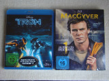 Lot 2 Filme Blu-ray - MacGyver Sezonul 1 / Tron Legacy - NOI Sigilate, BLU RAY, Engleza