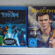 Lot 2 Filme Blu-ray - MacGyver Sezonul 1 / Tron Legacy - NOI Sigilate