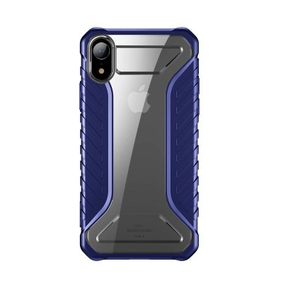Husa pentru Apple iPhone XR, Baseus Michelin Case, Albastru, 6.1 inch foto