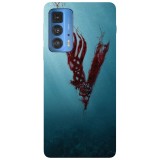 Husa compatibila cu Motorola Edge 20 Lite model Vikings, Silicon, TPU, Viceversa, Transparent, Carcasa