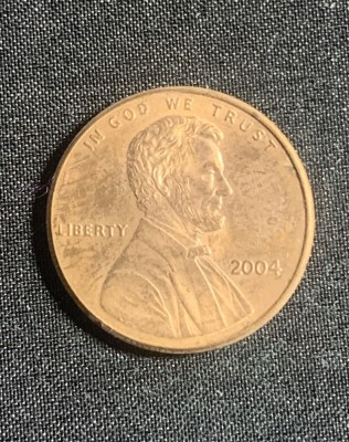 Moneda One Cent 2004 USA foto