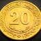 Moneda comemorativa 20 CENTIMES - ALGERIA, anul 1972 * cod 3153