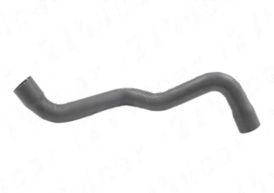 Furtun intercooler Renault Laguna, 2005-12.2007 Motor 1.9 Dci, Cauciuc, 50/50 Mm, OE: 8200360086; 8200730597, foto