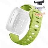 Cumpara ieftin Curea silicon, compatibila Huawei Watch Fit 1, cu adaptor dedicat, Moss Grip