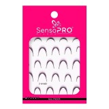 Cumpara ieftin Abtibild Unghii SensoPRO Milano - French Ombre Black