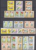 ROMANIA 1961 LP 524 LP 524 a CENTENARUL GRADINII BOTANICE BUC. PERECHE SERII MNH, Nestampilat