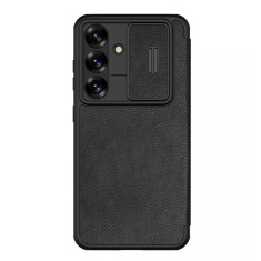 Nillkin - Qin Pro Leather Case - Samsung Galaxy S25 - Black foto