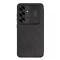Nillkin - Qin Pro Leather Case - Samsung Galaxy S25 - Black