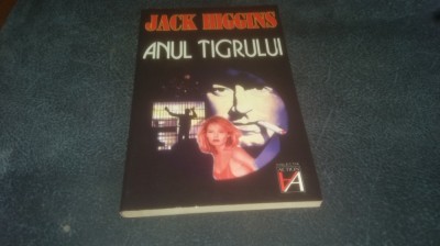 JACK HIGGINS - ANUL TIGRULUI foto