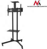 Stand TV Maclean MC-661, 32inch - 55inch, 50 kg (Negru)