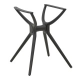 Cumpara ieftin Stalp picior suport blat masuta de cafea Herno negru 60x61x73 cm