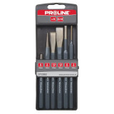 Set Dalti - Dornuri - Punctatoare Proline Cr-va Pentru Metal 6 Piese