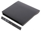 Carcasă CD/DVD Neagră SATA I, USB 2.0