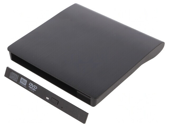 Carcasă CD/DVD Neagră SATA I, USB 2.0