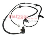 Senzor ABS / turatie roata KIA SORENTO I (JC) (2002 - 2009) METZGER 0900151