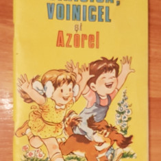 Voinicica, Voinicel și Azorel de Daniel Tei. Ilustratii Ana Maria Buzea