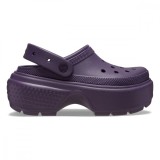 Saboti Crocs Stomp Clog Mov - Dark Iris