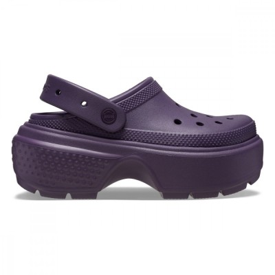 Saboti Crocs Stomp Clog Mov - Dark Iris foto