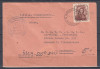1953 LP 344 CONGRESUL MONDIAL AL FEMEILOR/PLIC CIRCULAT 1954 DRAGOSLAVELE-BUCUR., Stampilat