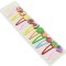 Set 10 clame de păr pentru fetițe, model fructe, multicolor
