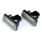Set lampi LED numar Vinstar dedicate MERCEDES BENZ W203, W211, W219, R171 -Class