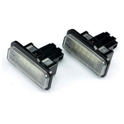 Set lampi LED numar Vinstar dedicate MERCEDES BENZ W203, W211, W219, R171 -Class foto