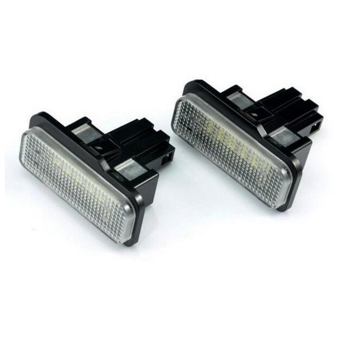 Set lampi LED numar Vinstar dedicate MERCEDES BENZ W203, W211, W219, R171 -Class