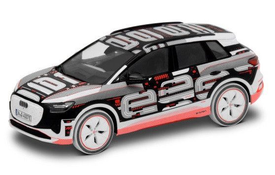 Macheta Q4 e-tron 1:43 Oe Audi 5012124633