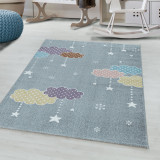 Cumpara ieftin Covor Lucky Gri 80x150 cm, Ayyildiz Carpet