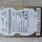 Hard disk laptop Seagate 160 GB SATA. 70% sănătate &icirc;n Sentinel