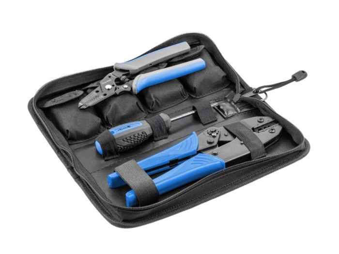 Kit de Sertizare unealtă de crimpat