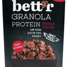 Granola proteica cu alune si cacao fara gluten Bio, 300g, Bettr