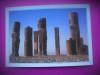 HOPCT 7104 RAZBOINICI TOLTECI IN BAZALT -TULA -MEXIC --AMERICA DE NORD -NECIRCULATA, Printata