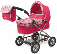 Carucior pentru papusi Maclaren Travelmate Pram Dandelion foto