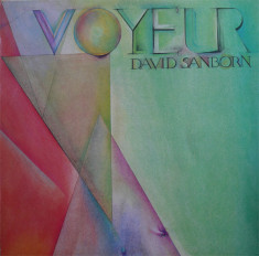 VINIL David Sanborn ?? Voyeur (VG+) foto