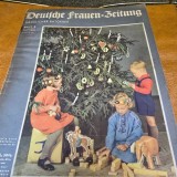 Revista Deutsche Frauen Zeitung Heft 6/dezember 1937-1938