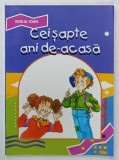 CEI SAPTE ANI DE - ACASA de EMILIA IOAN , 2002 , COPERTA CU URME DE PERFORARE